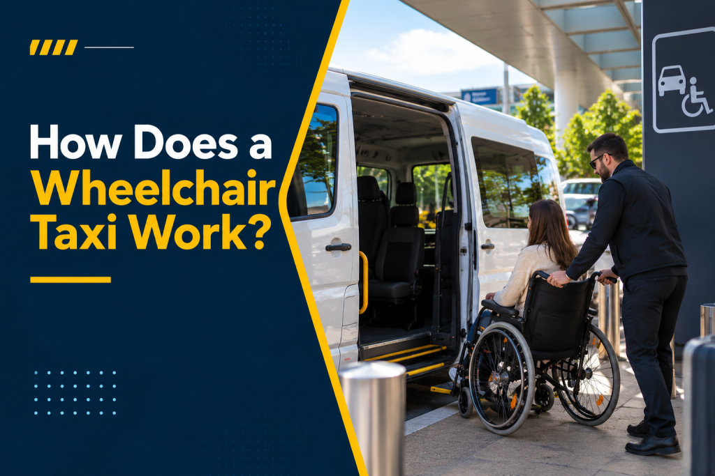 How Does a Wheelchair Taxi Work